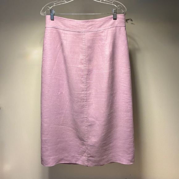 Everlane Light Purple Pencil Skirt - Picture 4 of 6
